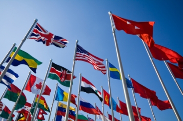 Global Mindset - Flags